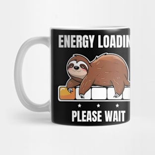 Energy Loading Please Wait Mug